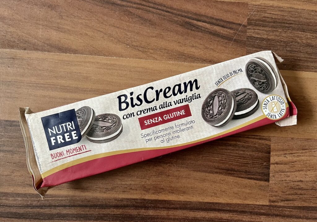 Gluten-freie BisCream Kekse à la Oreo Keks