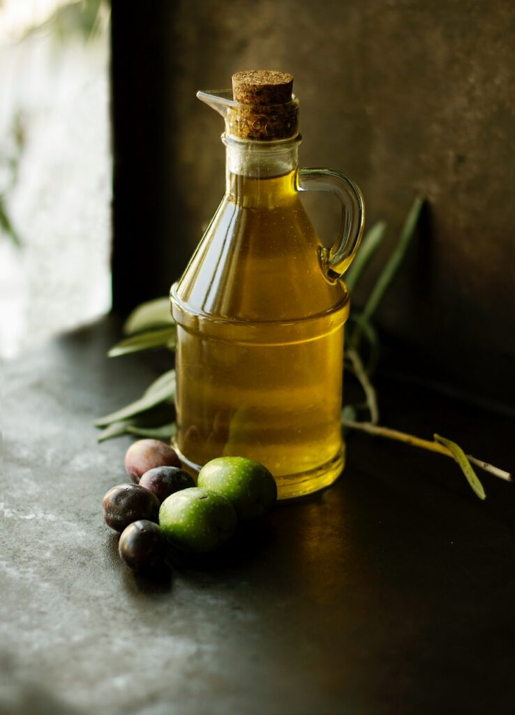 Olive oil makes a great oil to brown your gluten-free gnocchi in. 