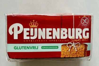 Glutenfreies Frühstückskuchen mit Lebkuchen-Geschmack von Albert Heijn