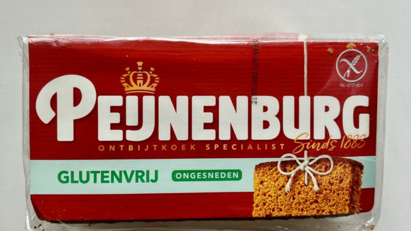 Glutenfreies Frühstückskuchen mit Lebkuchen-Geschmack von Albert Heijn