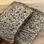 glutenfreies, saftiges Keto Brot von Balviten