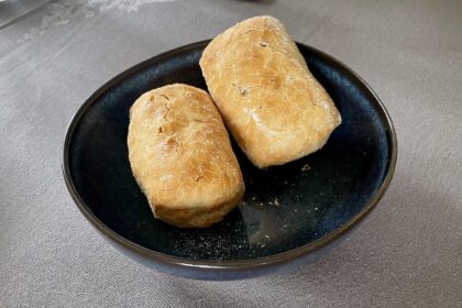 knusprige gluten-freie Brötchen von Rewe frei von