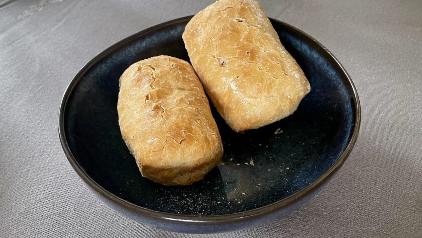 knusprige gluten-freie Brötchen von Rewe frei von