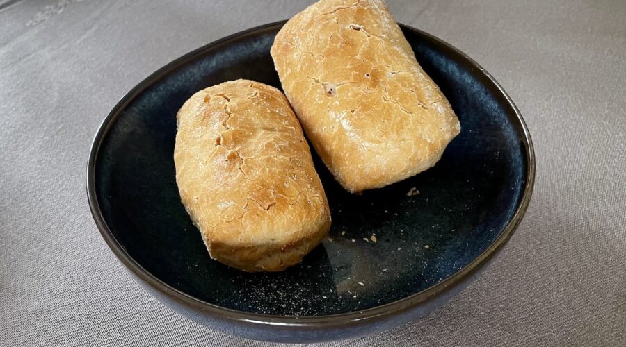 knusprige gluten-freie Brötchen von Rewe frei von