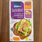 Gluten-free bread "Saatenbrot" from Edeka