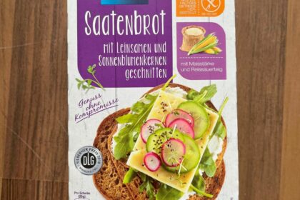 Gluten-free bread "Saatenbrot" from Edeka