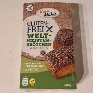 Netto bietet glutenfreie Lebensmittel, wie zum Beispiel Brötchen.