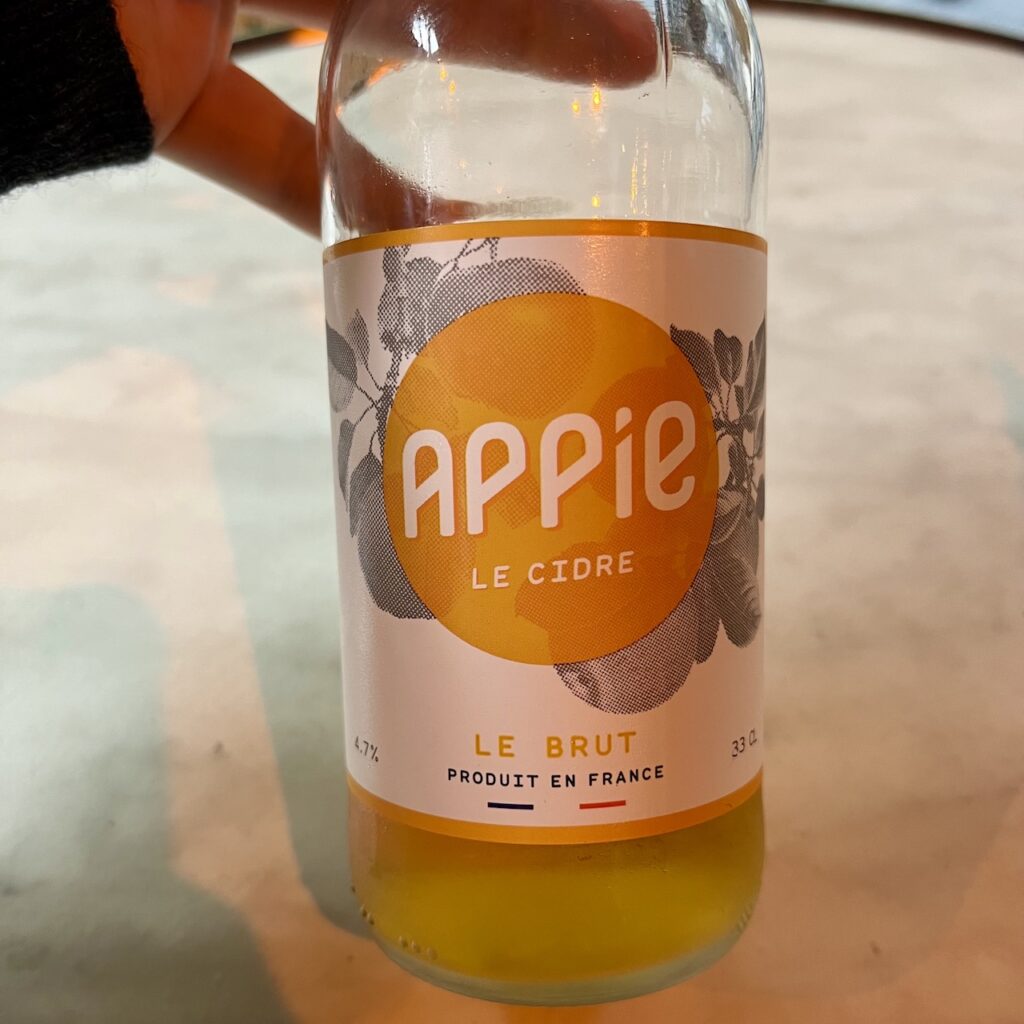 gluten-free cider from Appie in France