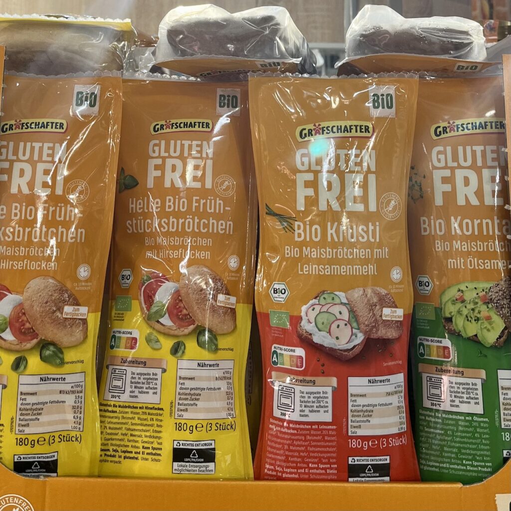 gluten free bread lidl price