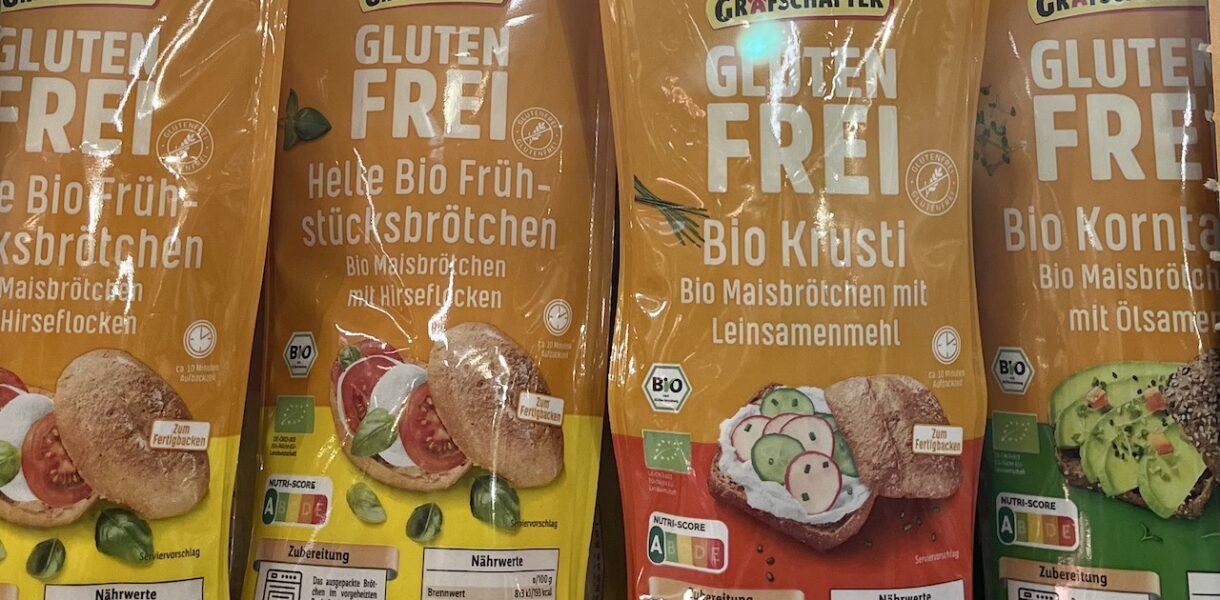 Glutenfree buns from Lidl