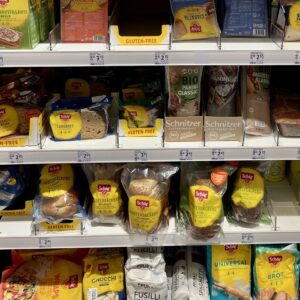 Schär's glutenfreies Produktsortiment bei DM