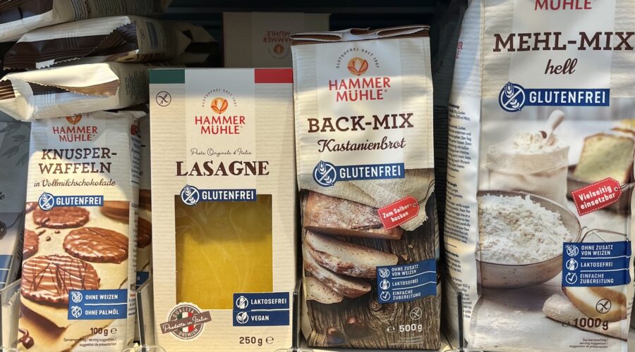 Hammermühle's glutenfreie Produkte bei DM