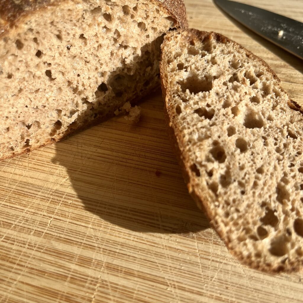 Luftiges Sauerteigbrot (glutenfrei) von Aera