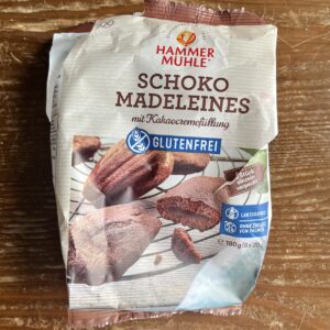 Von Hammermühle: glutenfreie Madeleines mit Schokofüllung