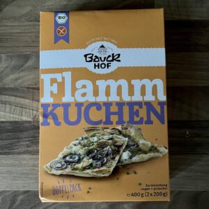 Glutenfreier Flammkuchen von Bauckhof