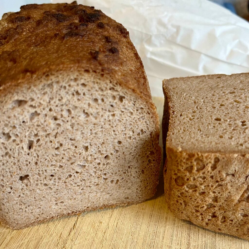 Glutenfreies Sauerteig Sandwich Loaf von der glutenfreien Bäckerin in Berlin Kreuzberg