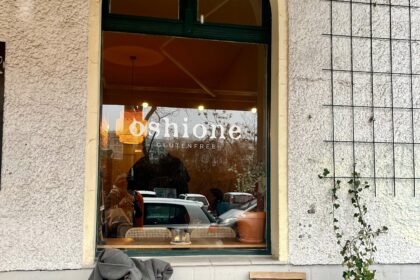 Glutenfreie Bäckerei in Berlin: Oshione