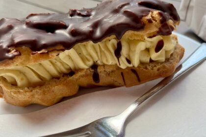 Eis Voh produziert alles glutenfrei: auch die Eclairs