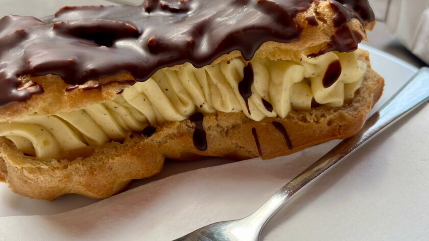 Eis Voh produziert alles glutenfrei: auch die Eclairs