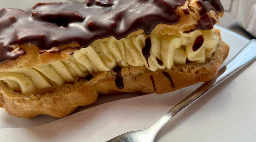 Eis Voh produziert alles glutenfrei: auch die Eclairs