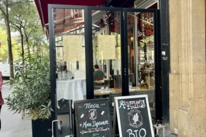 Tasca, das Restaurant um glutenfrei in Paris zu schlemmen.