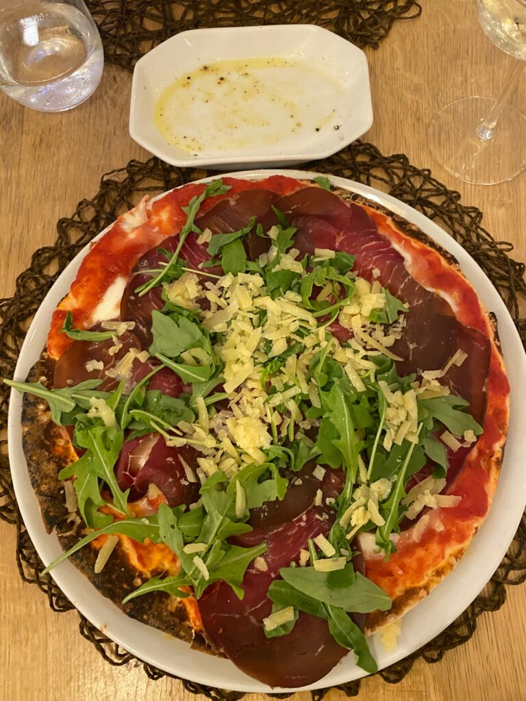 Glutenfrei essen in Italien: Apulien und glutenfreie Pizza bei Terra Mossa in Alberobello.