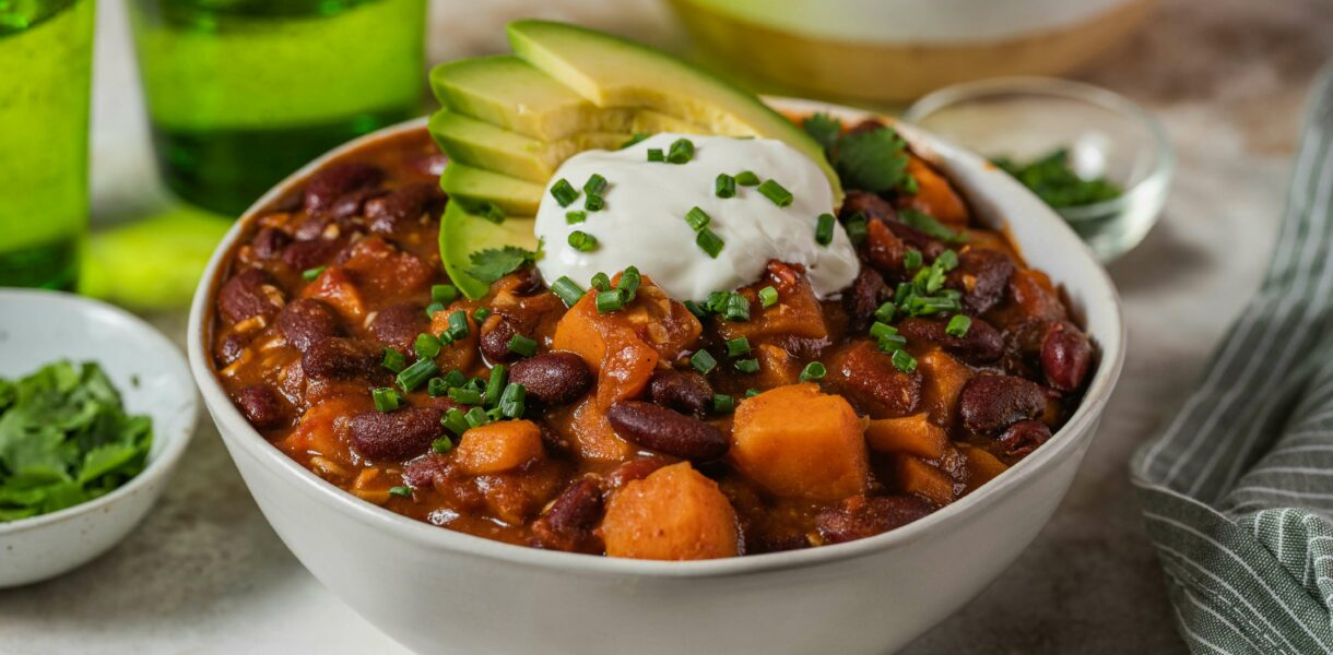 Glutenfrei Chili Sin Carne zu kochen ist schnell und einfach.