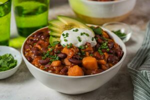 Glutenfrei Chili Sin Carne zu kochen ist schnell und einfach.