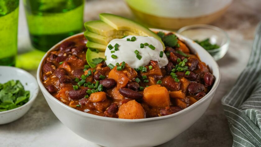 Glutenfrei Chili Sin Carne zu kochen ist schnell und einfach.