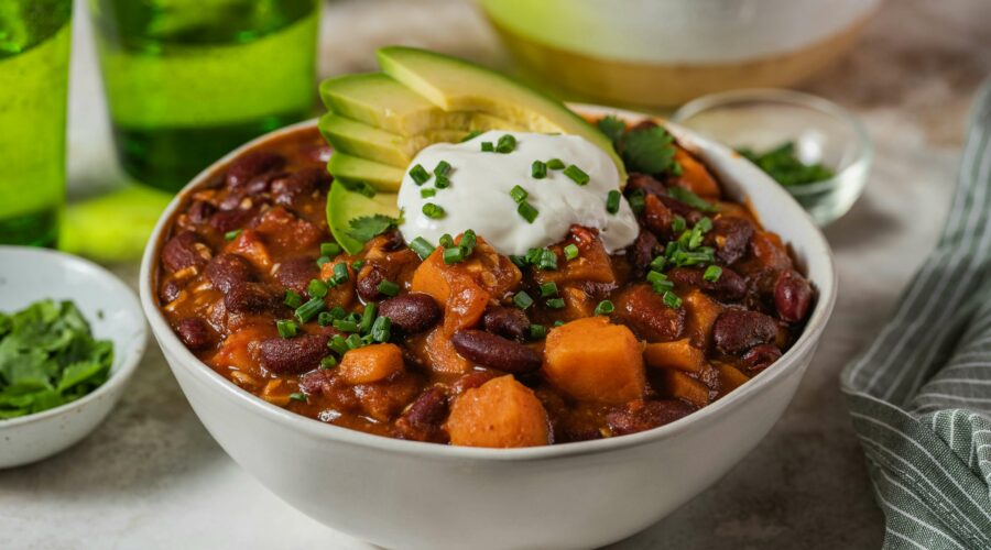 Glutenfrei Chili Sin Carne zu kochen ist schnell und einfach.