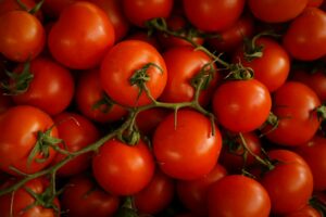 Tomaten sind essenziell im glutenfreien Chili Sin Carne.