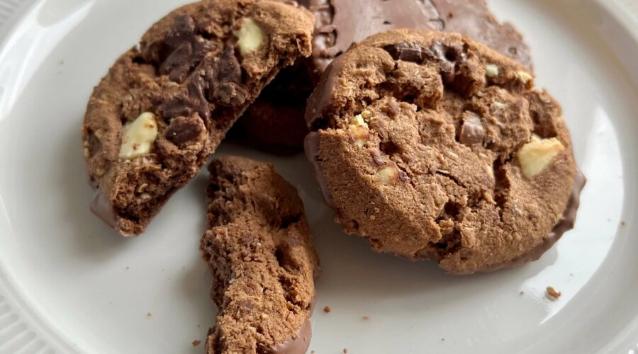 glutenfreie Cookies von der Marke Prewett's schmecken lecker und solide.