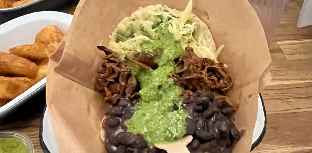 Glutenfreie Arepas bei Rubens' in Berlin Hain