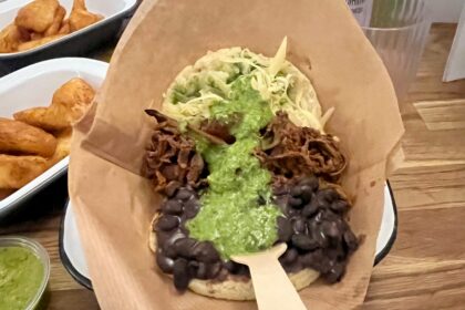 Glutenfreie Arepas bei Rubens' in Berlin Hain