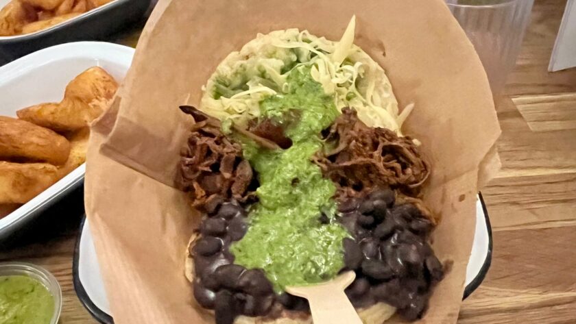 Glutenfreie Arepas bei Rubens' in Berlin Hain