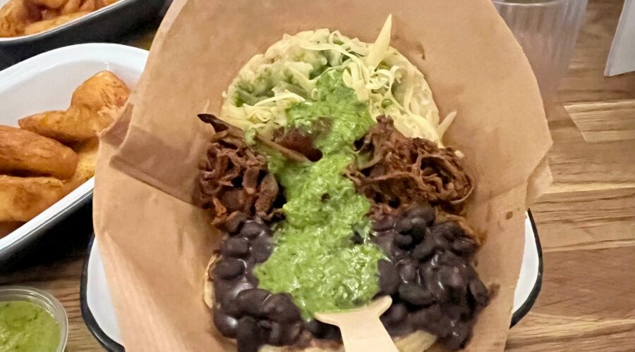 Glutenfreie Arepas bei Rubens' in Berlin Hain