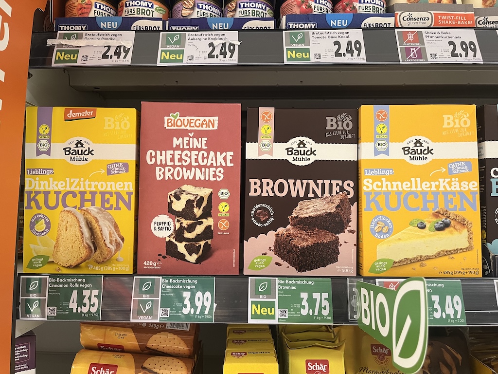Glutenfrei bei Kaufland Kuchenbackmischungen von Bauck Mühle kaufen