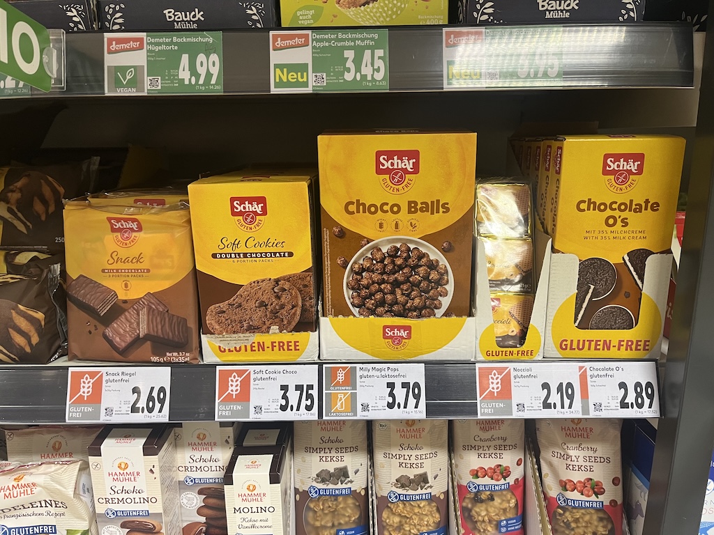 Schär Produkte in glutenfrei bei Kaufland: Brownies bis Schokoballs