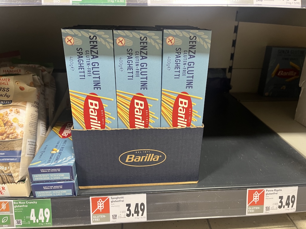 Barilla-Spaghetti glutenfrei bei Kaufland kaufen