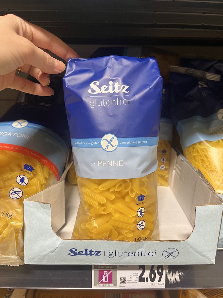 Penne von Seitz: glutenfrei bei Kaufland