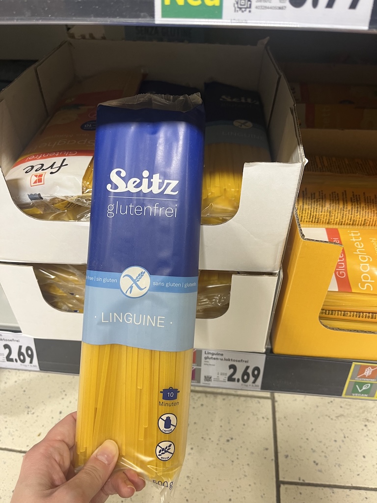 Linguine von Seitz: glutenfrei bei Kaufland