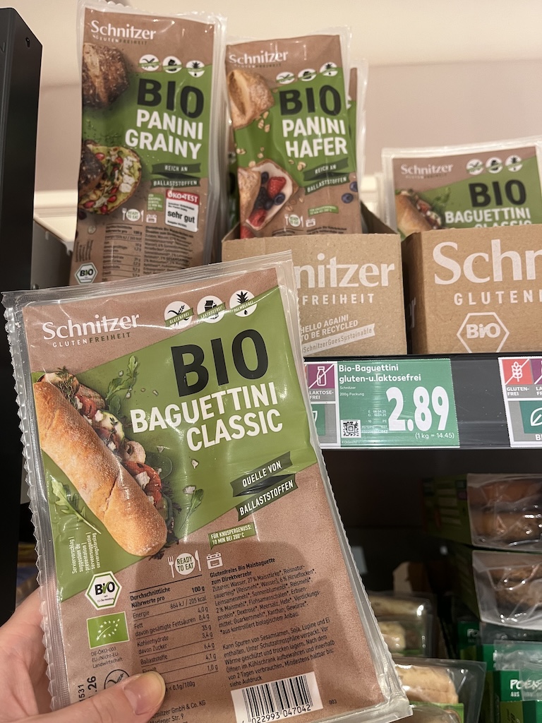 Glutenfrei bei Kaufland: Brötchen von Schnitzer
